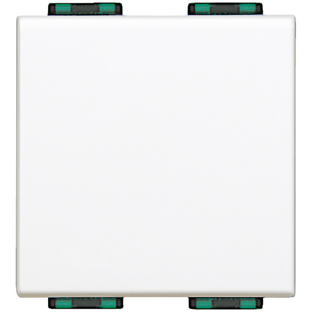 Interfaccia SCS/ZigBee Livinglight bianco 2 moduli incasso automazione MY HOME