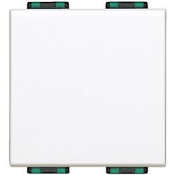 Interfaccia SCS/ZigBee Livinglight bianco 2 moduli incasso automazione MY HOME