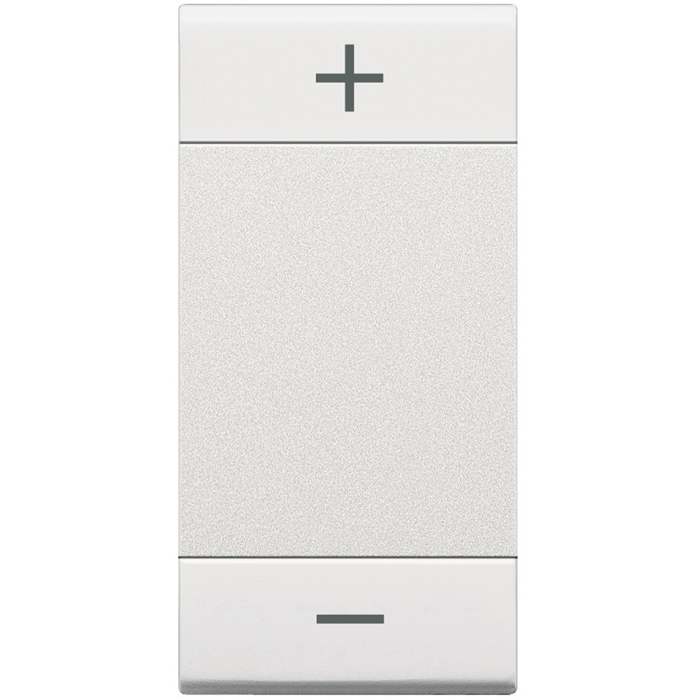LL - COPRITASTO DIMMER 1M BIANCO Living Light