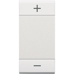 LL - COPRITASTO DIMMER 1M BIANCO Living Light