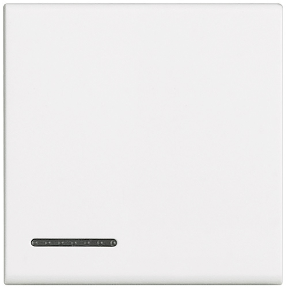 SCS - COPRITASTO LIGHT NEUTRO 1 O 2 Living Light