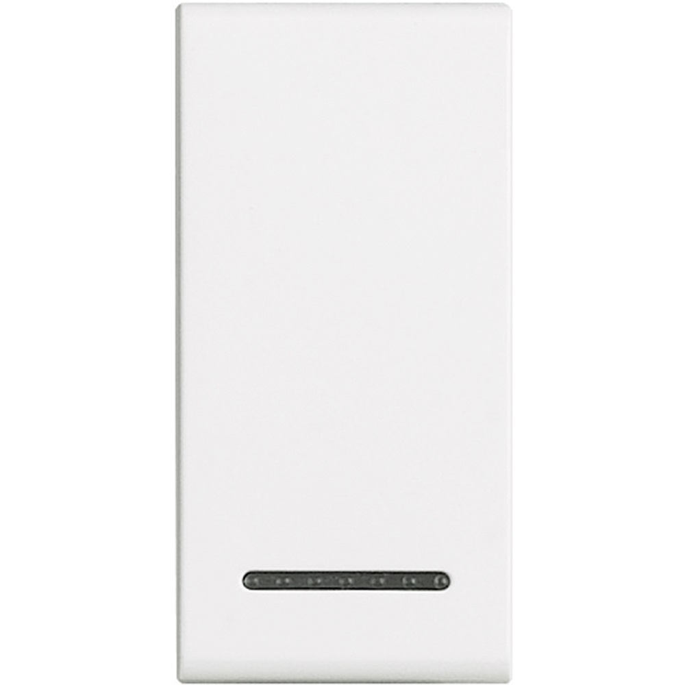 SCS - COPRITASTO LIGHT NEUTRO 1 O 2 Living Light