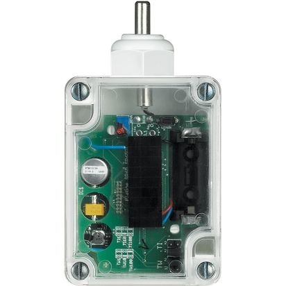 Sonda esterna temperatura radio IP65 per monitoraggio impianti elettrici con alimentazione solare/batteria