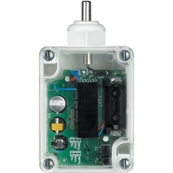Sonda esterna temperatura radio IP65 per monitoraggio impianti elettrici con alimentazione solare/batteria