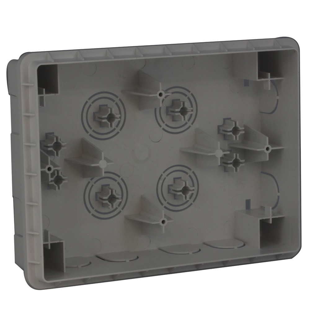 Scatola incasso compatta per Touch screen HOMETOUCH installazione elettrica domestica e professionale