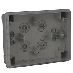 Scatola incasso compatta per Touch screen HOMETOUCH installazione elettrica domestica e professionale
