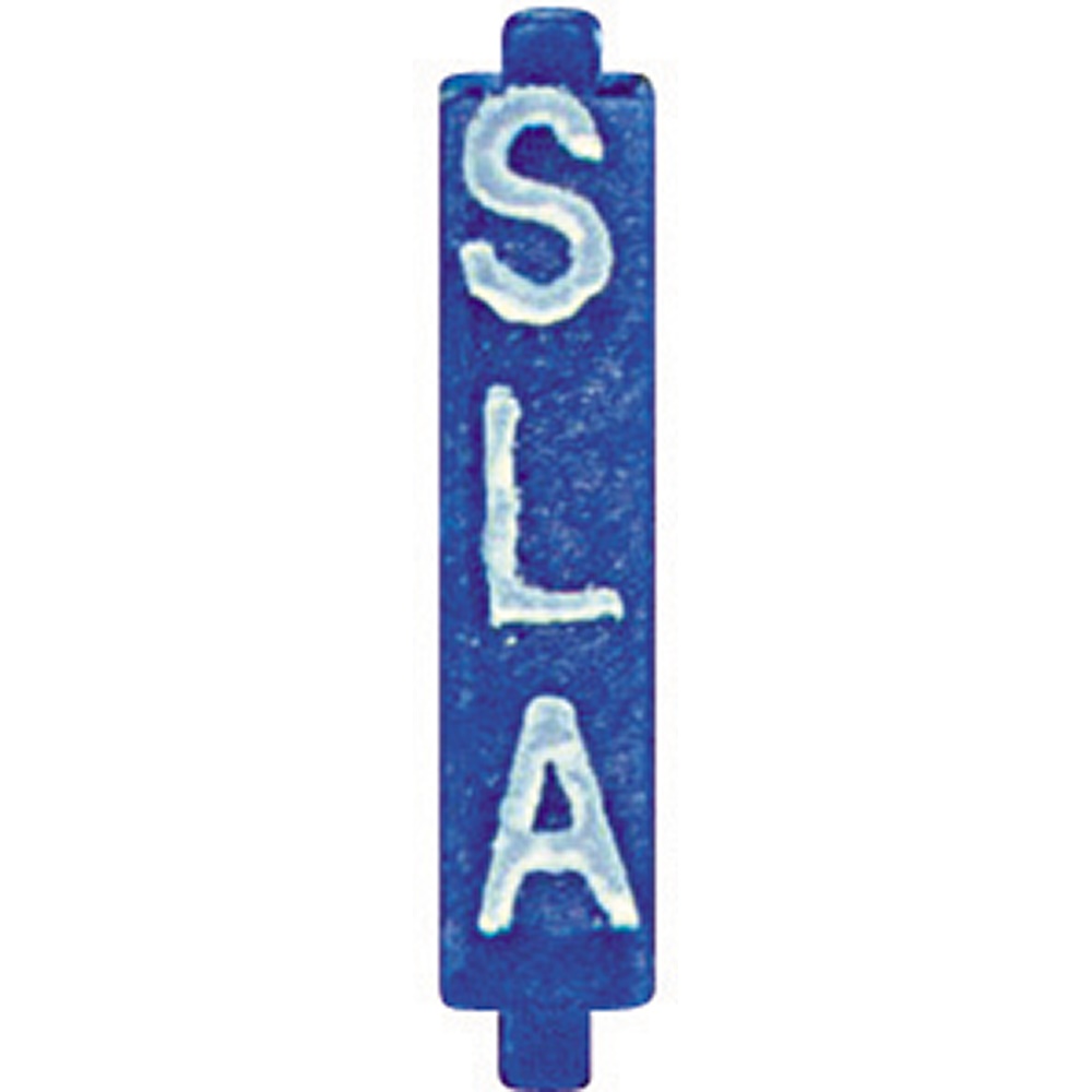 Configuratore SLA 10 pezzi per identificazione e gestione componenti elettrici