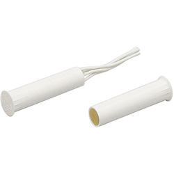 Contatto magnetico da incasso NC compatto per monitoraggio porte e finestre, uso residenziale e commerciale
