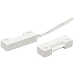 Contatto magnetico da superficie bianco NC per porte e finestre sistemi sicurezza elettrici