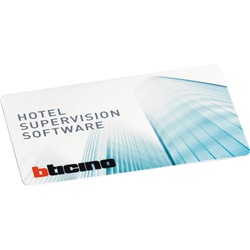 Software supervisione hotel 20 stanze gestione badge controllo impianti elettrici