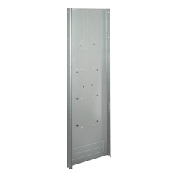 Fondo da incasso Flatwall metallo per pareti cartongesso modulo base h240-270cm installazioni elettriche
