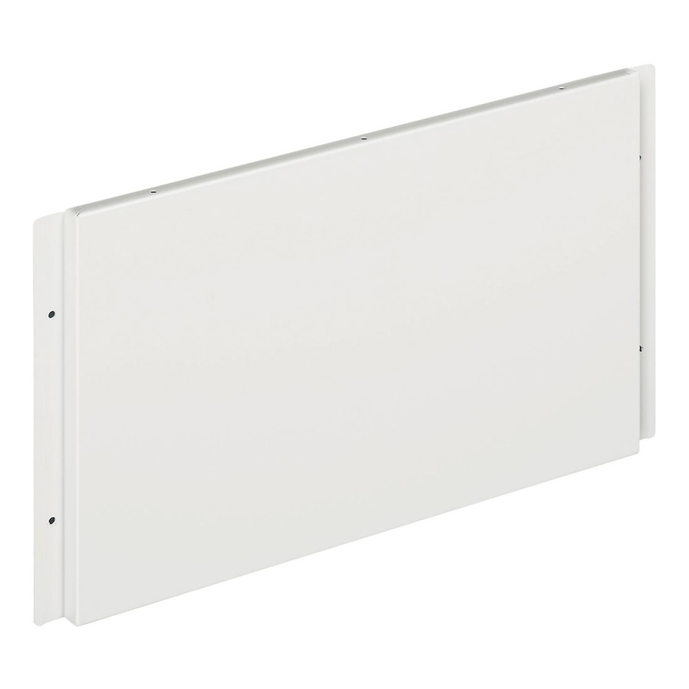 Pannello copriforo bianco Flatwall 30 cm design compatto installazioni elettriche sicurezza estetica pulita