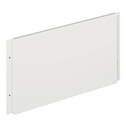 Pannello copriforo bianco Flatwall 30 cm design compatto installazioni elettriche sicurezza estetica pulita