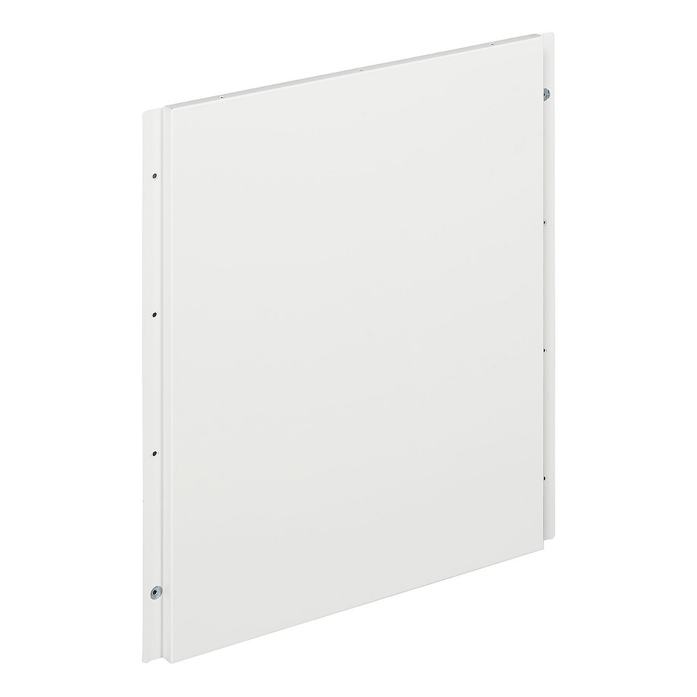 Pannello copriforo bianco h600mm per impianti elettrici protezione IP montaggio semplice