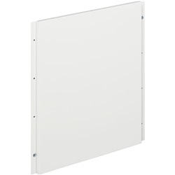 Pannello copriforo bianco Pannello di finitura altezza 60cm Flatwall 