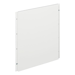 Pannello copriforo bianco h600mm per impianti elettrici protezione IP montaggio semplice
