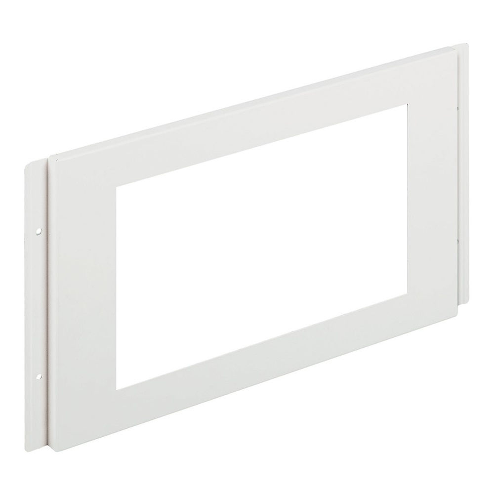 Pannello bianco flatwall per centrali elettriche non modulari, finitura resistente e montaggio semplice