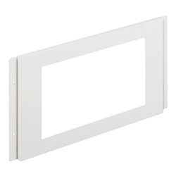 Pannello bianco flatwall per centrali elettriche non modulari, finitura resistente e montaggio semplice