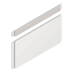 Flatwall testate superiori e inferiori bianche per chiusura vani liberi