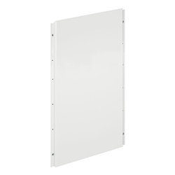 Flatwall pannello copriforo bianco altezza 900 mm finitura parete