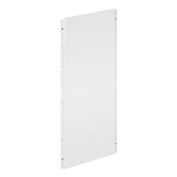 Flatwall pannello copriforo bianco altezza 1200 mm finitura muro