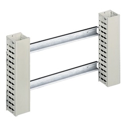 Flatwall kit canaline e guide DIN per supporti h300, coppia