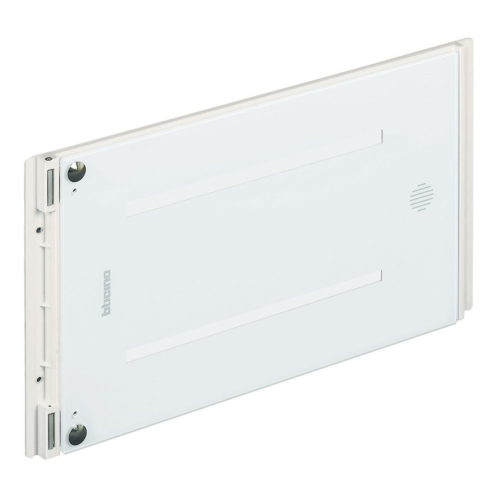 Centralino DIN in vetro Flatwall h30 cm per installazioni elettriche moderne