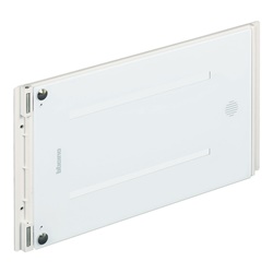 Centralino DIN in vetro Flatwall h30 cm per installazioni elettriche moderne