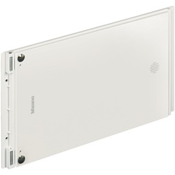 Centralino DIN lamiera Flatwall 30 cm per installazioni elettriche modulari