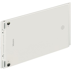 Centralino DIN plastica Flatwall h30 cm per installazioni elettriche modulari