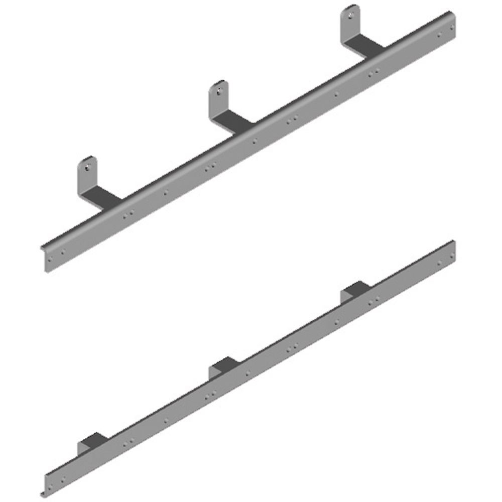 Staffa Flatwall coppia per centrali non modulari montaggio parete