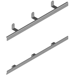Staffa Flatwall coppia per centrali non modulari montaggio parete