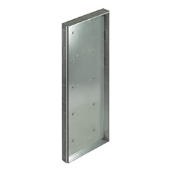 Flatwall fondo incasso h1500 base per pareti muratura cartongesso