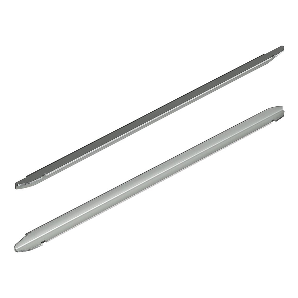 Flatwall testate superiore e inferiore finitura versione 150 cm per pareti divisorie