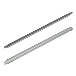 Flatwall testate superiore e inferiore finitura versione 150 cm per pareti divisorie