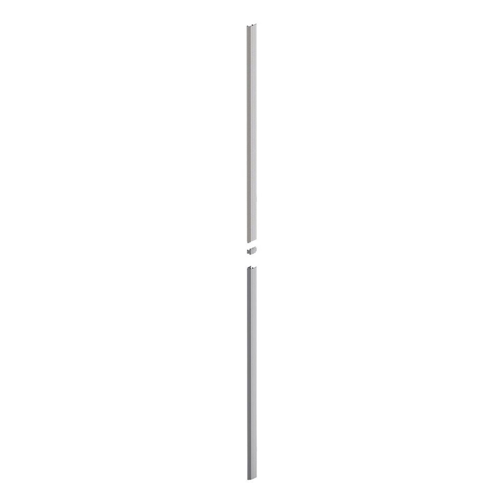 Flatwall cornici laterali destre e sinistre altezza 1500 mm profili finitura laterale