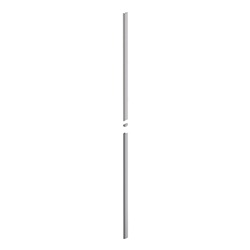Flatwall cornici laterali destre e sinistre altezza 1500 mm profili finitura laterale