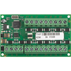 Modulo espansione 10 ingressi 500mA 12Vdc programmabile per centrale allarme