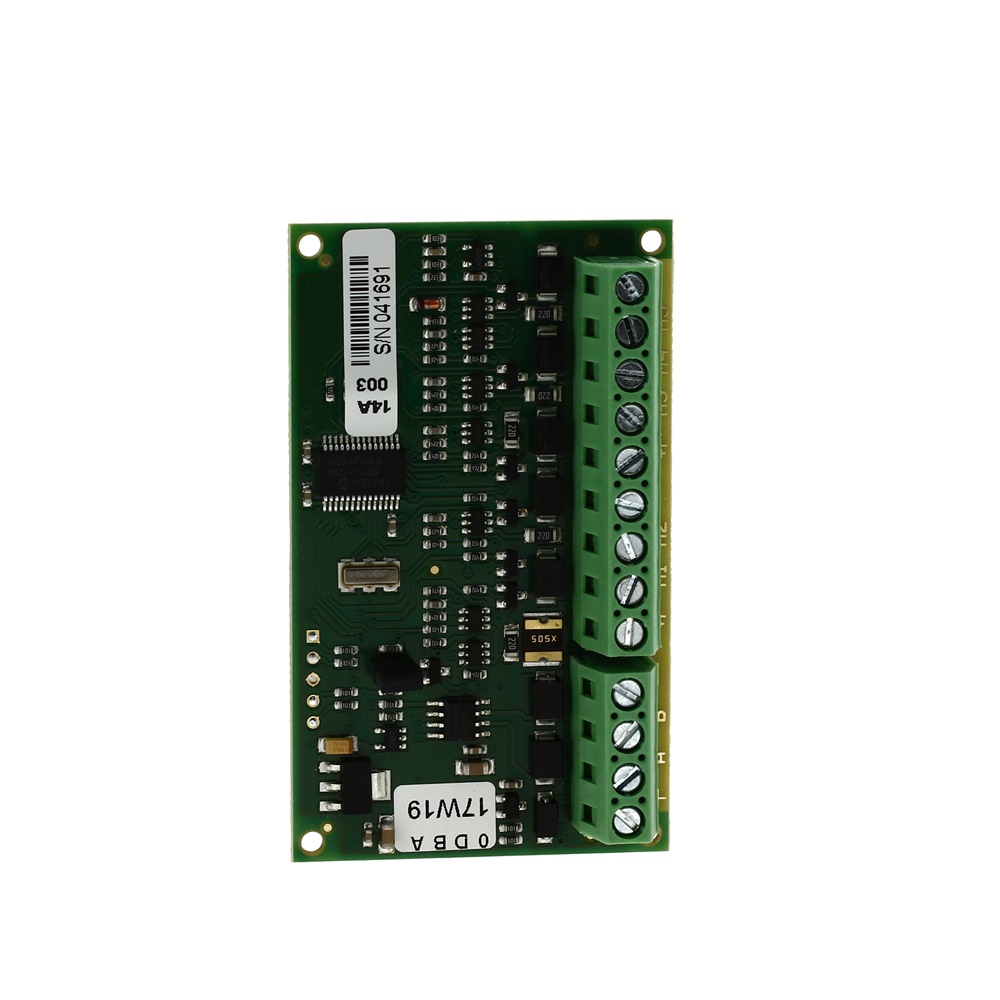 Modulo espansione 5 ingressi/uscite programmabili per sistemi bus EIB/KNX domotica professionale