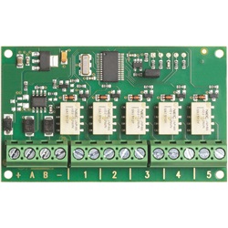 MODULO ESPANSIONE 5 USCITE