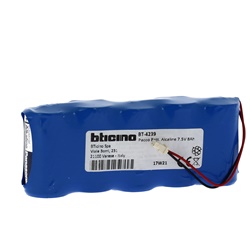 Batteria sirena esterna 5 celle affidabile resistente agenti atmosferici per sistemi allarme
