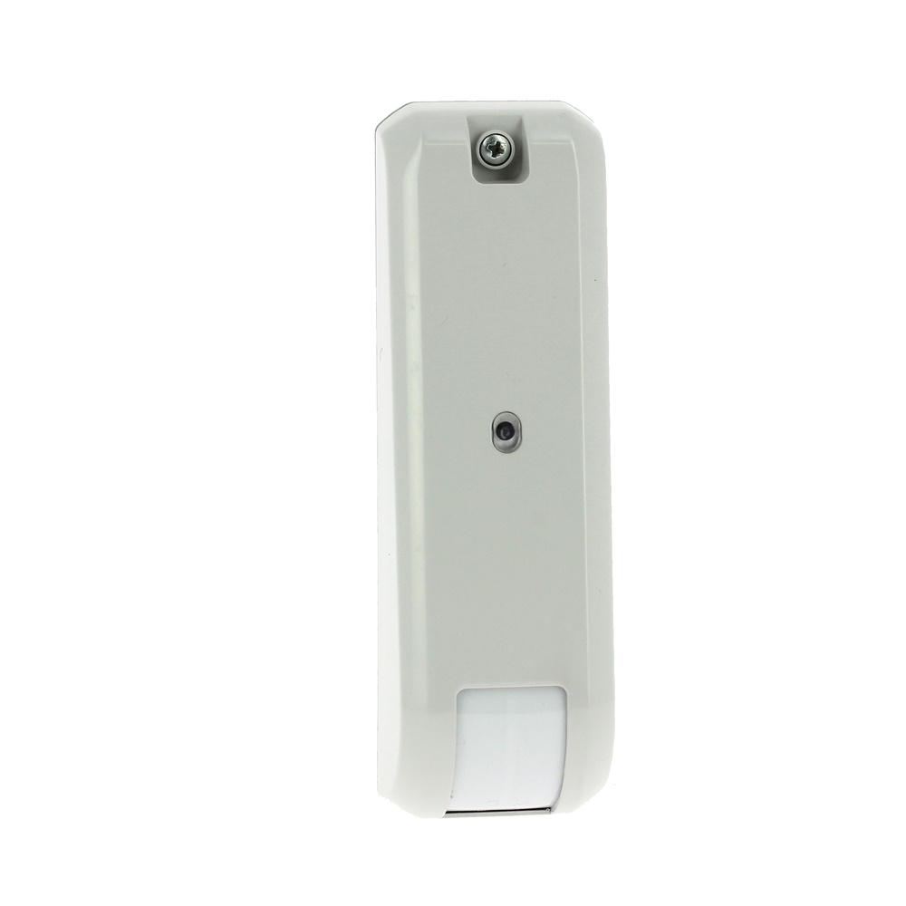 Sensore a tenda wireless 868MHz doppia tecnologia antimascheramento esterno portata 12m