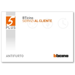 5 PLUS BTICINO