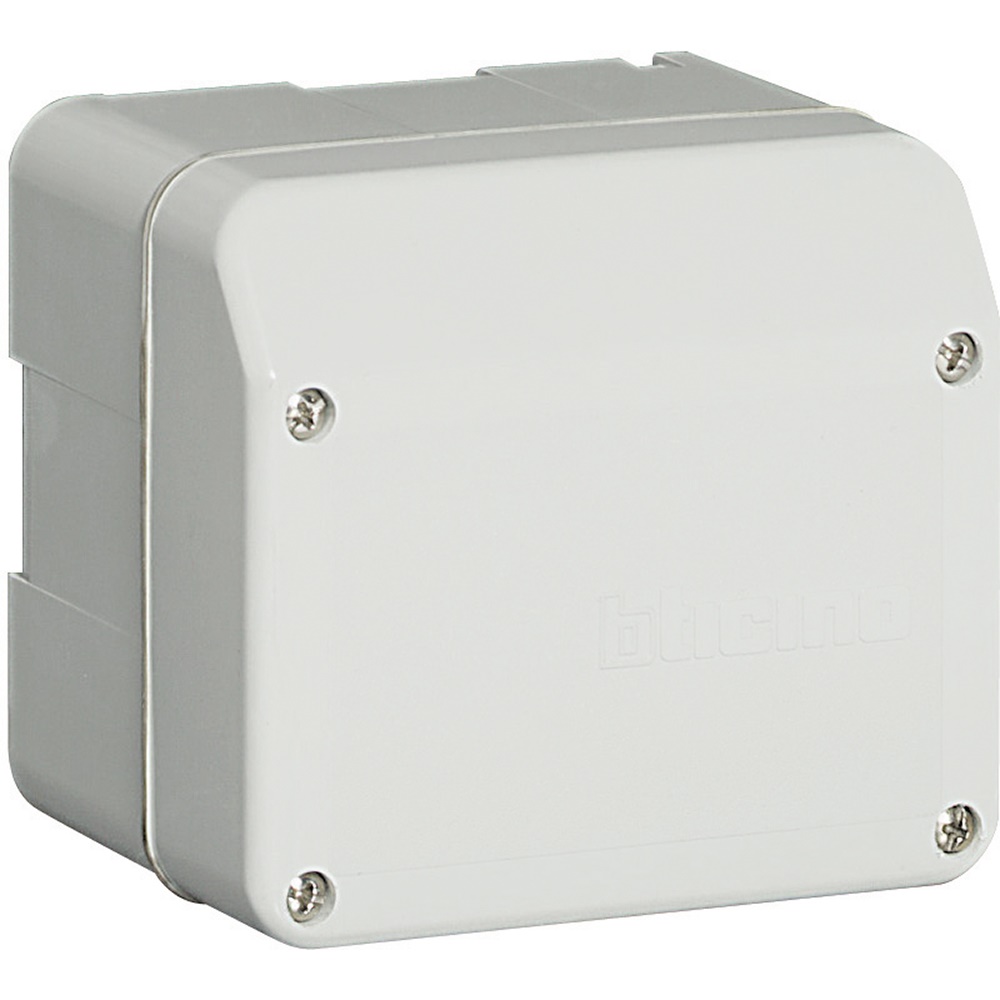 Scatola derivazione Idrobox IP55 resistente polvere e acqua per installazioni elettriche professionali