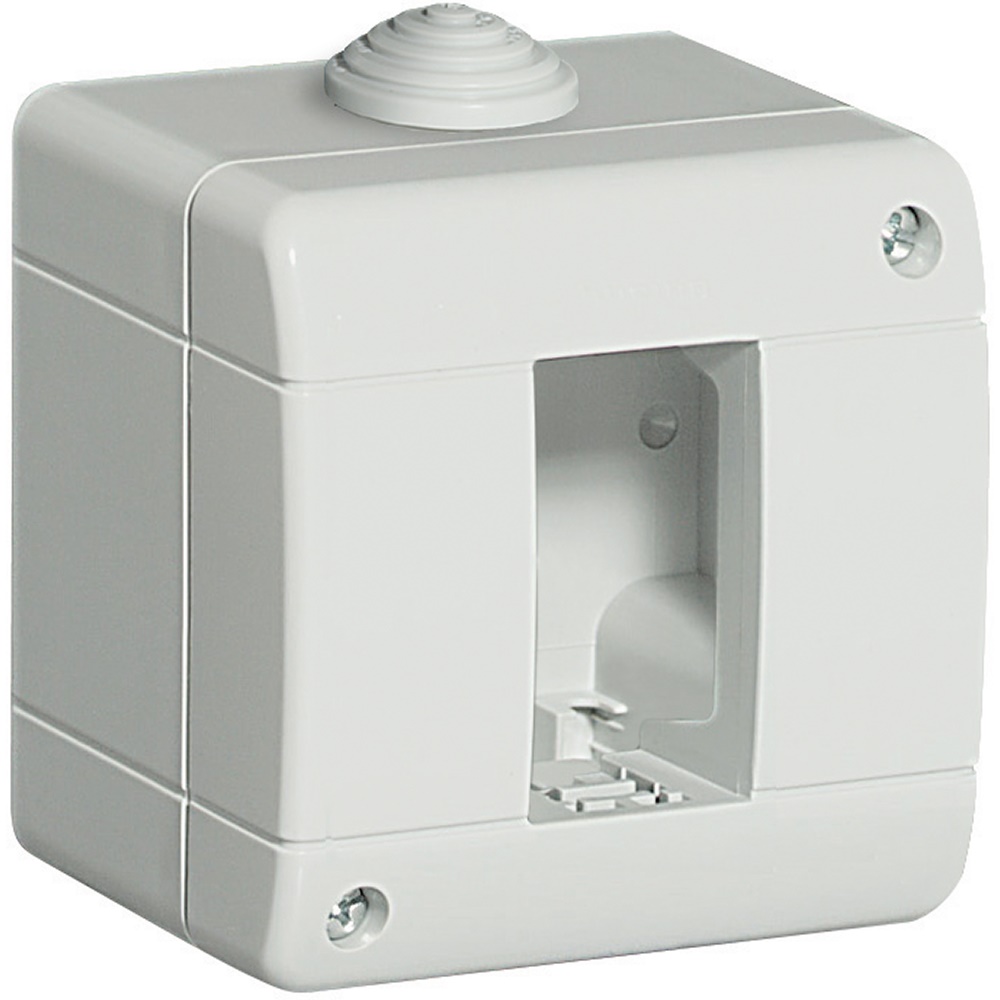 Custodia IP40 1 modulo IDROBOX LUNA per installazioni interne