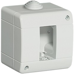 Custodia IP40 1 modulo IDROBOX LUNA per installazioni interne