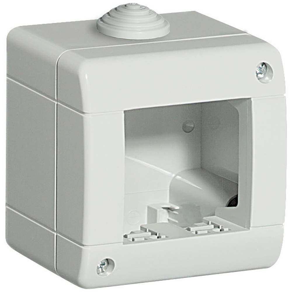 Custodia IP40 2 moduli per installazioni elettriche interne