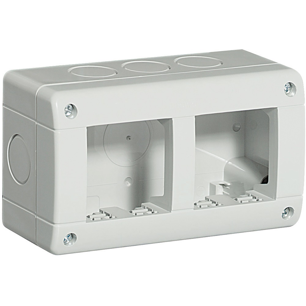 Custodia IP40 Idrobox Luna 4 moduli elettrici interni