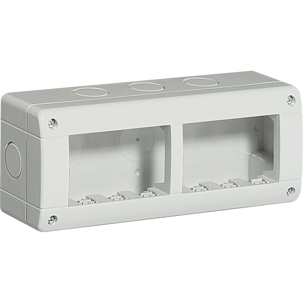 Custodia IP40 IDROBOX LUNA 6 moduli per installazioni elettriche