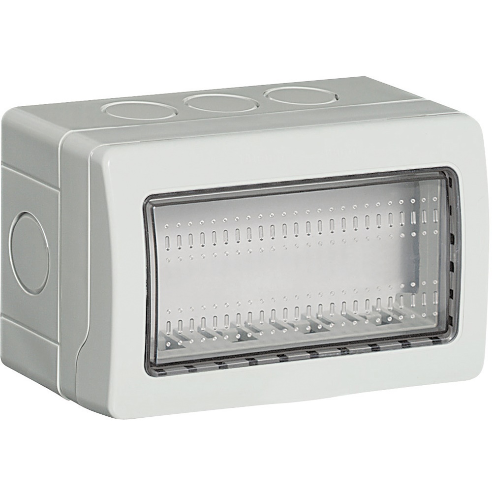 Custodia IP55 IDROBOX LUNA 4 moduli protezione elettrica
